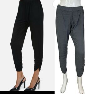 NEW REVOLVE Michael Lauren Women’s Pablo Core Joggers Pant in Grey Size XS